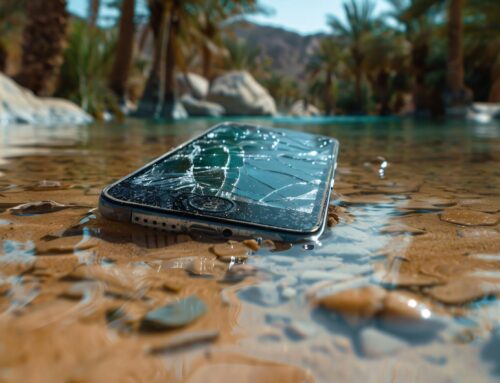 💧 Téléphone tombé à l’eau à Paris ? Voici quoi faire en urgence avant la réparation