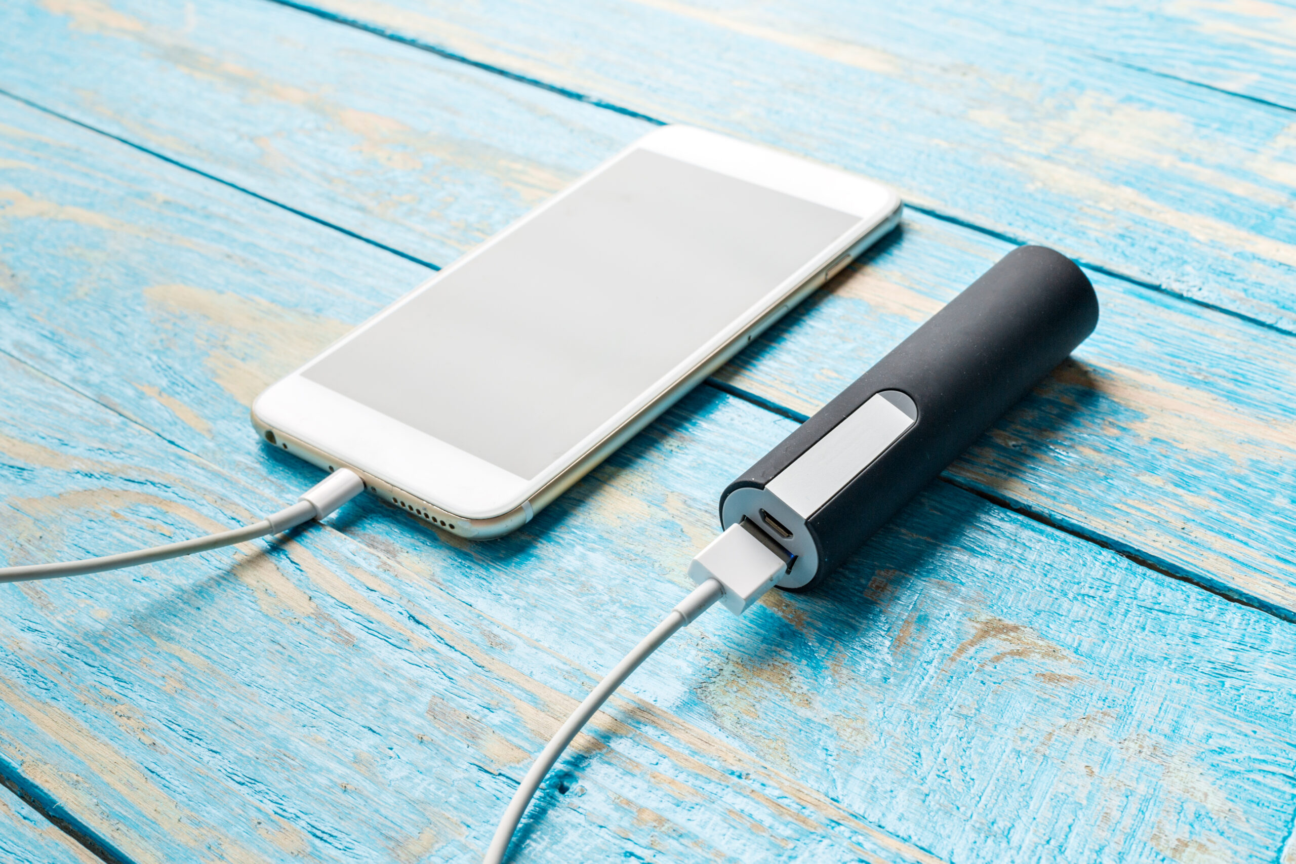 tester l'état de la batterie