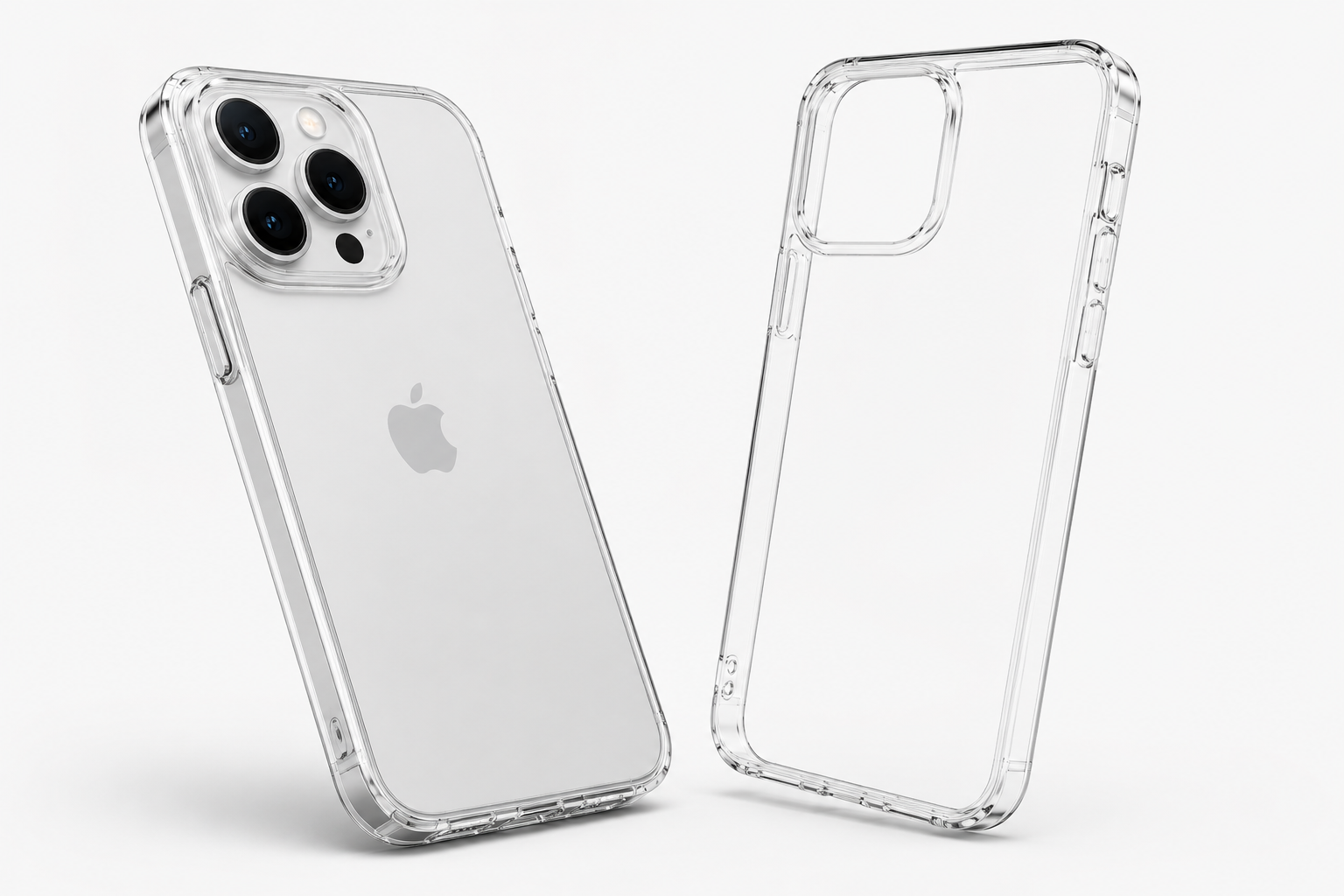 Coque transparente – iPhone
