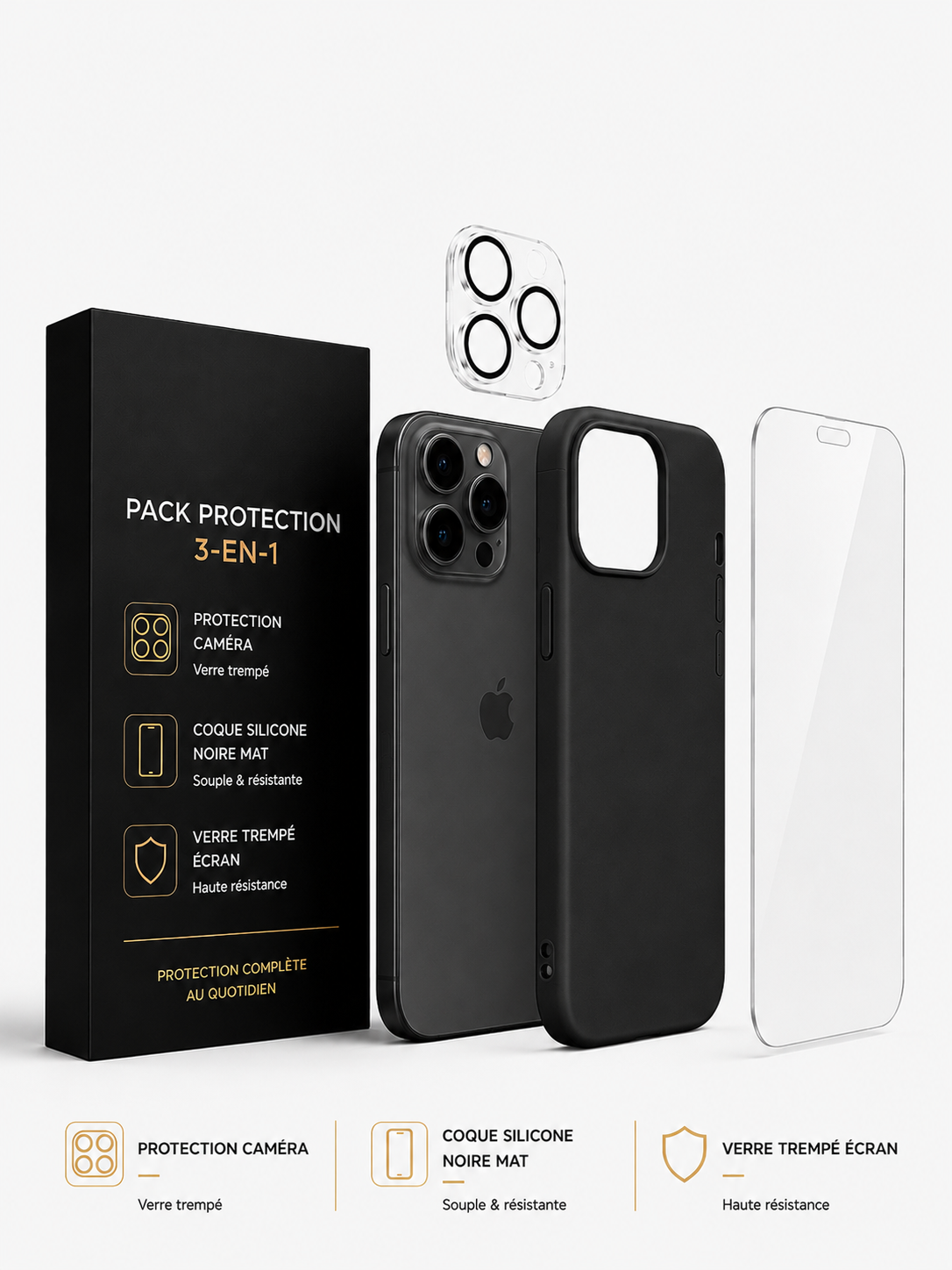 Pack super-protection – iPhone – Image 2